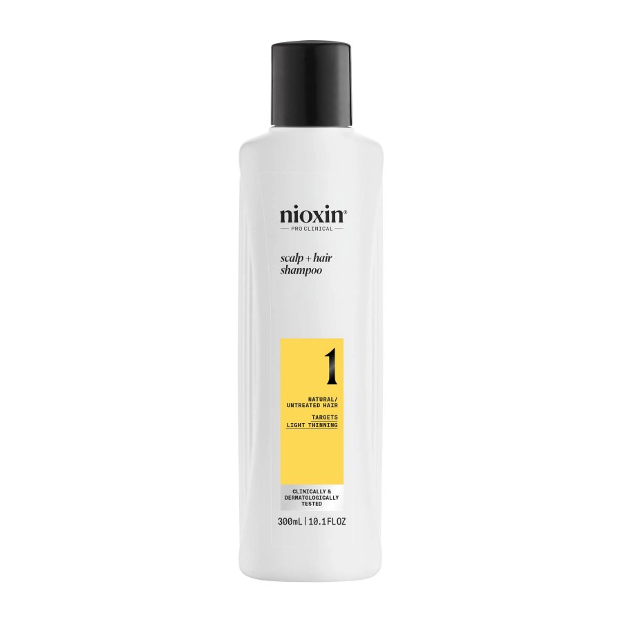 Очищающий шампунь Система 1 - Nioxin System 01 Cleanser Shampoo 